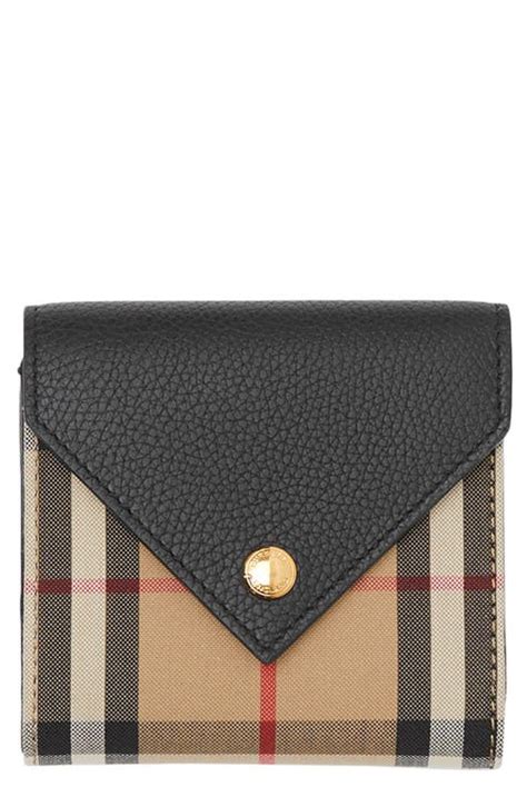 burberry vintage card case|Burberry card case wallets.